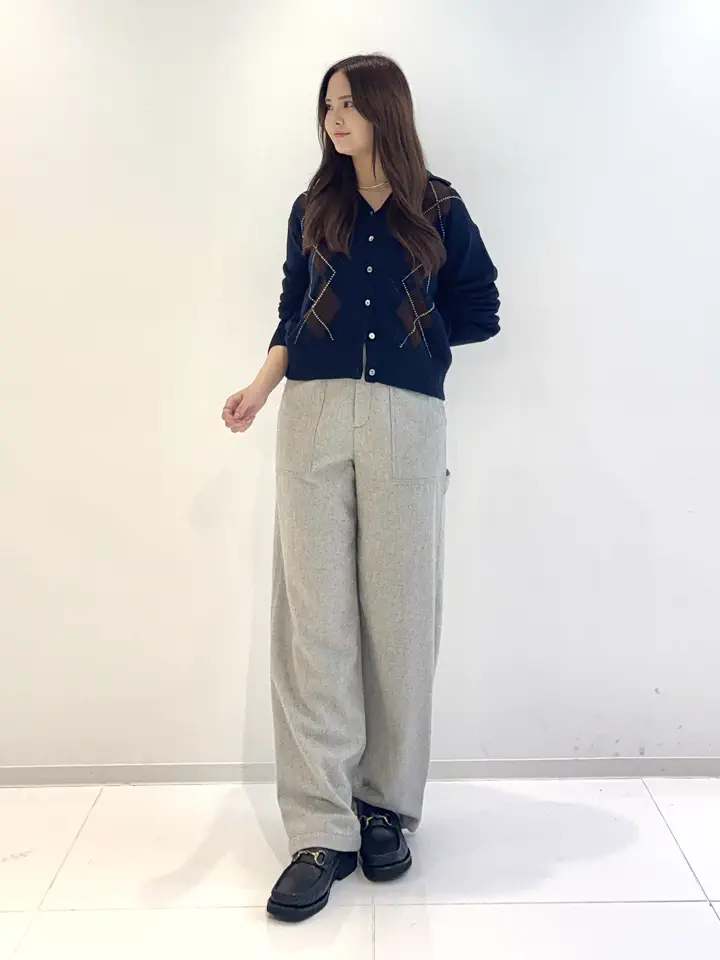 GRACE CONTINENTAL miyuki adachi コーディネート画像
