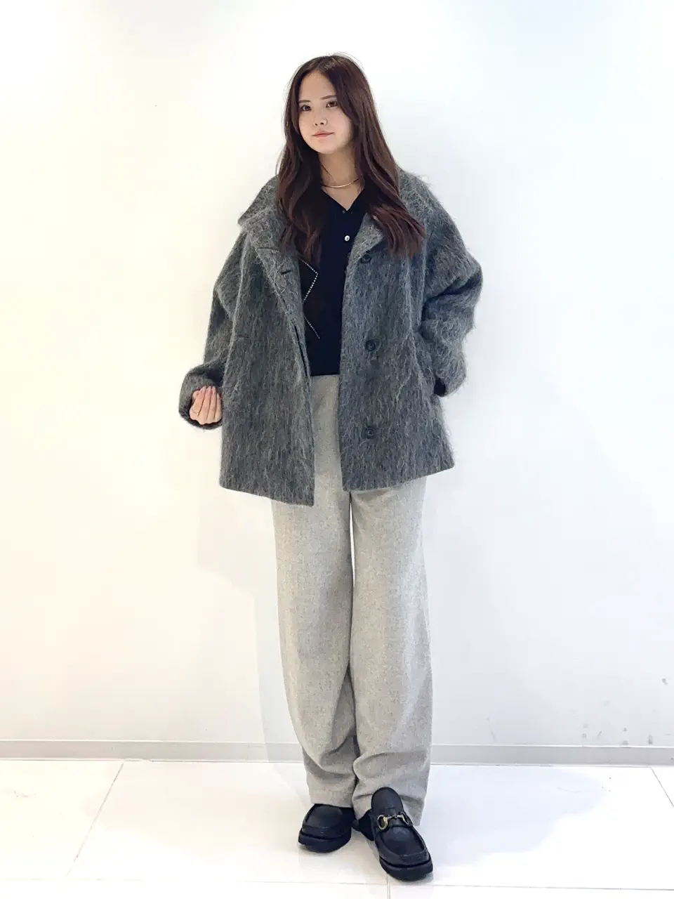  miyuki adachi コーディネート画像