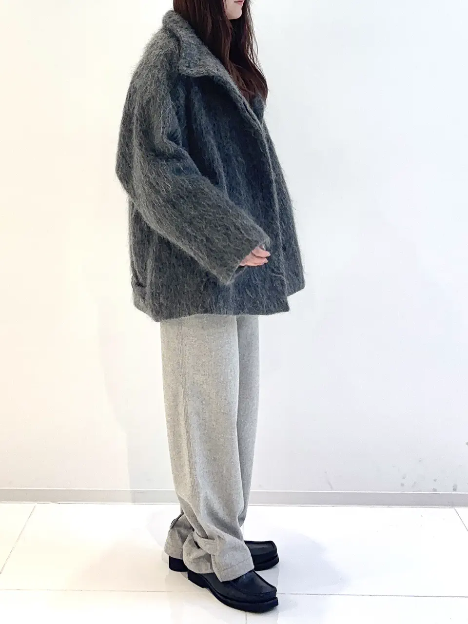 GRACE CONTINENTAL miyuki adachi コーディネート画像
