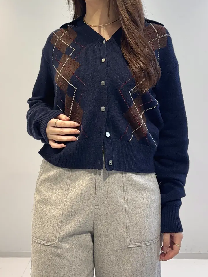 GRACE CONTINENTAL miyuki adachi コーディネート画像