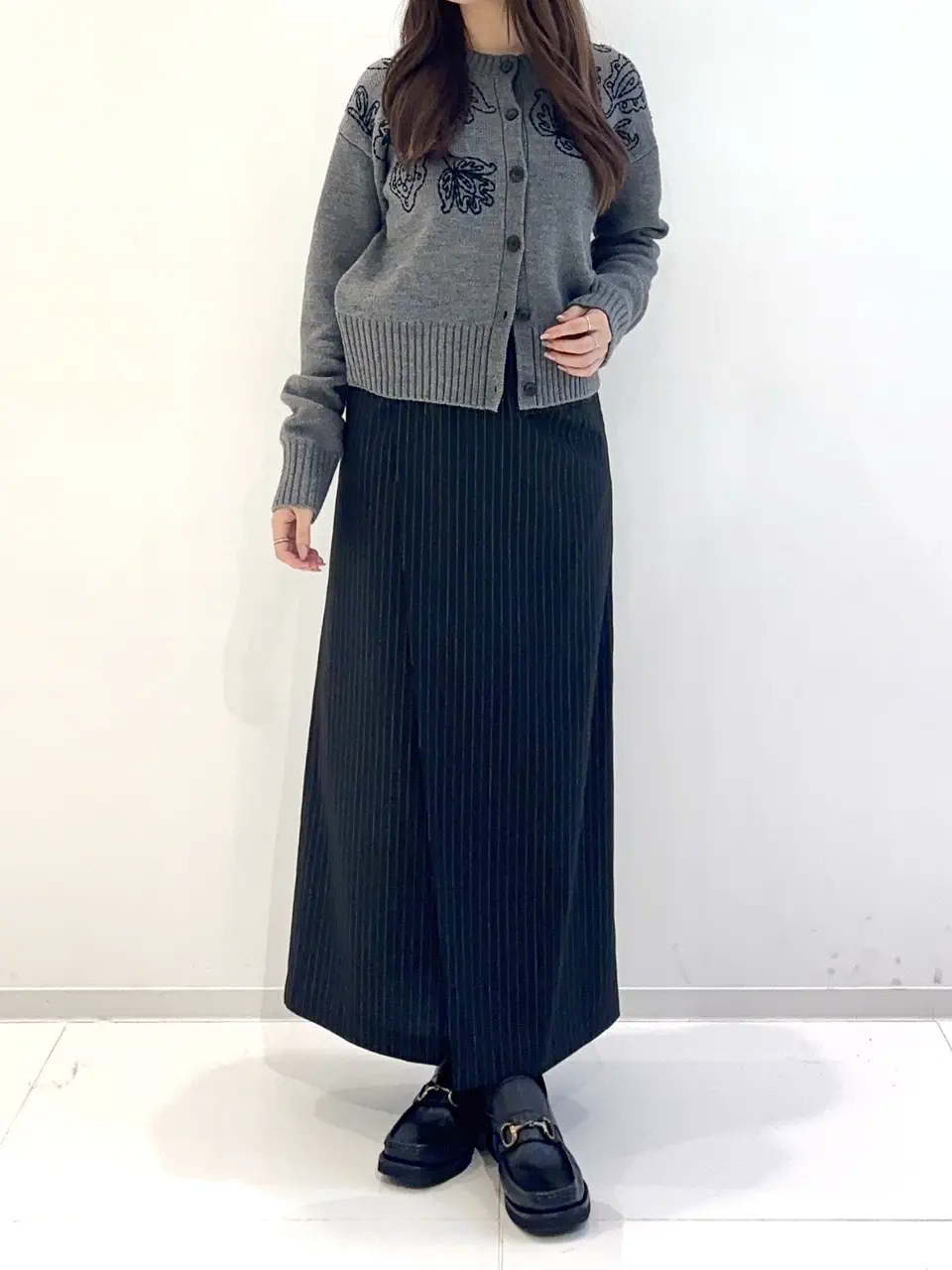GRACE CONTINENTAL miyuki adachi コーディネート画像