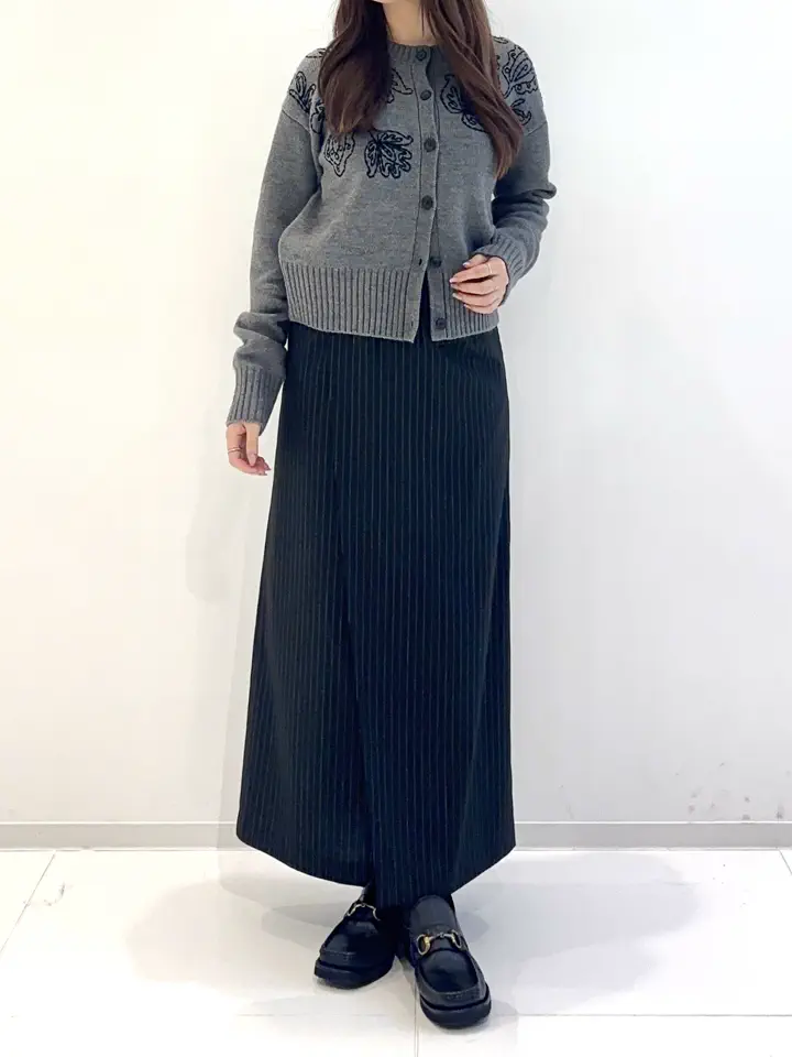 GRACE CONTINENTAL miyuki adachi コーディネート画像