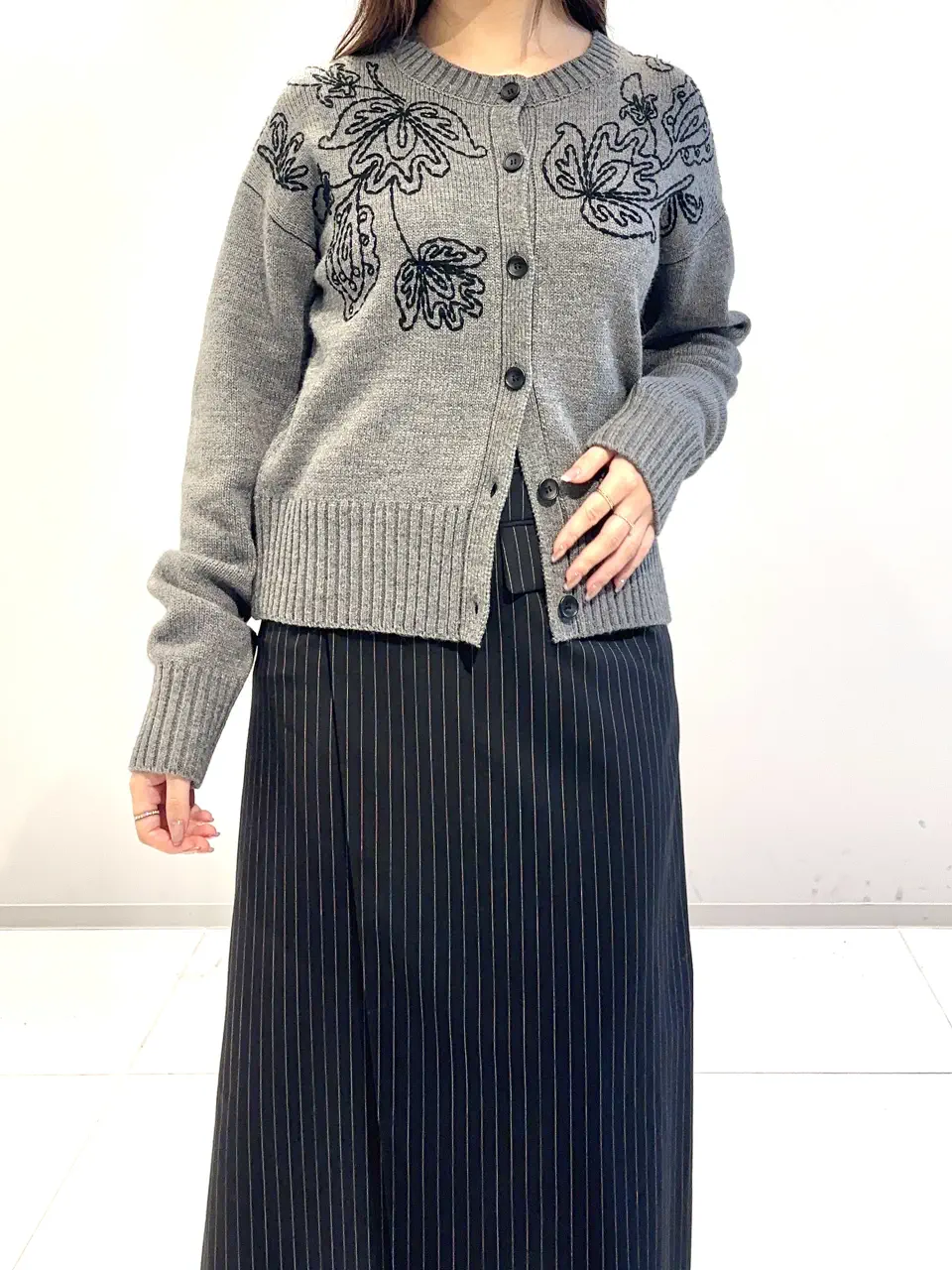 GRACE CONTINENTAL miyuki adachi コーディネート画像