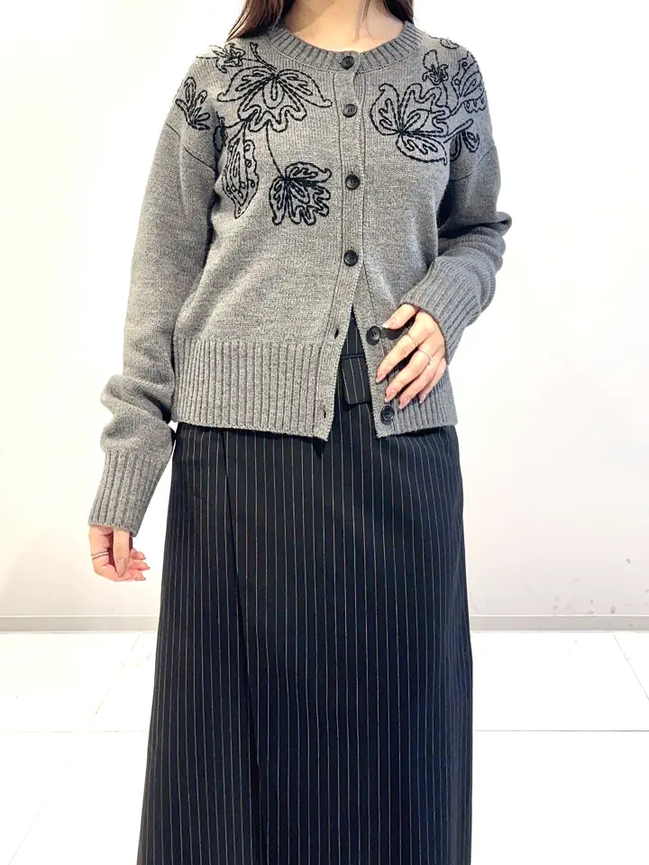 GRACE CONTINENTAL miyuki adachi コーディネート画像
