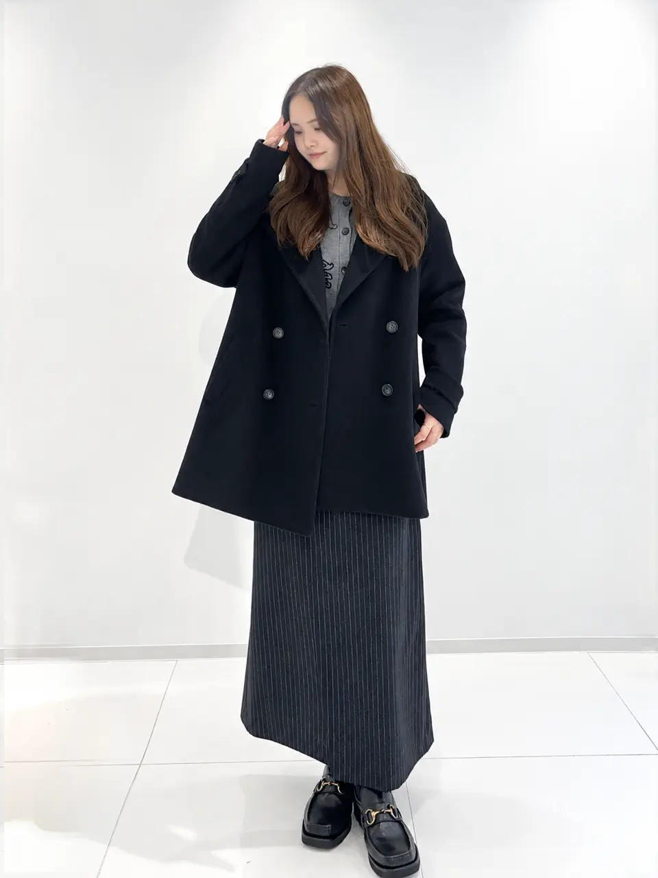 GRACE CONTINENTAL miyuki adachi コーディネート画像