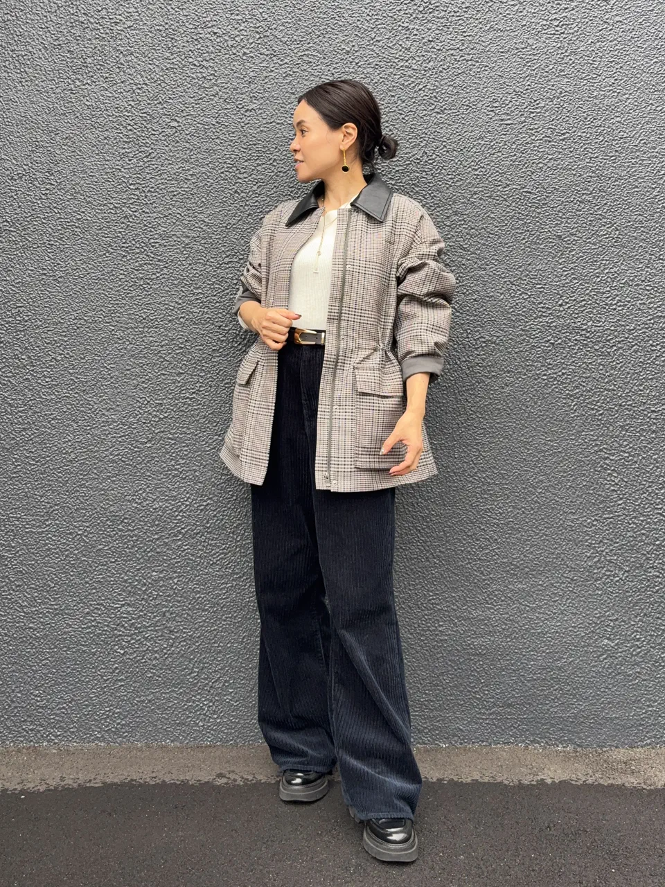  穐山　香織 コーディネート画像