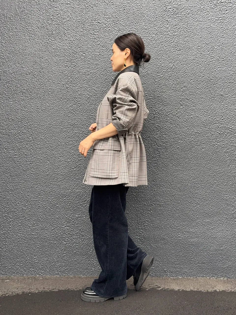 GRACE CONTINENTAL 穐山　香織 コーディネート画像