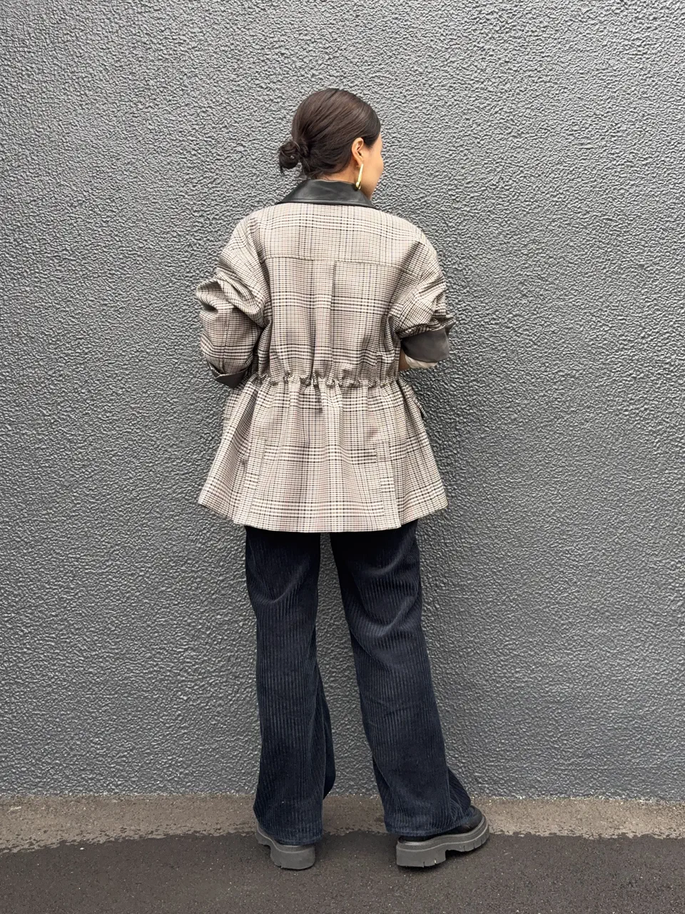 GRACE CONTINENTAL 穐山　香織 コーディネート画像