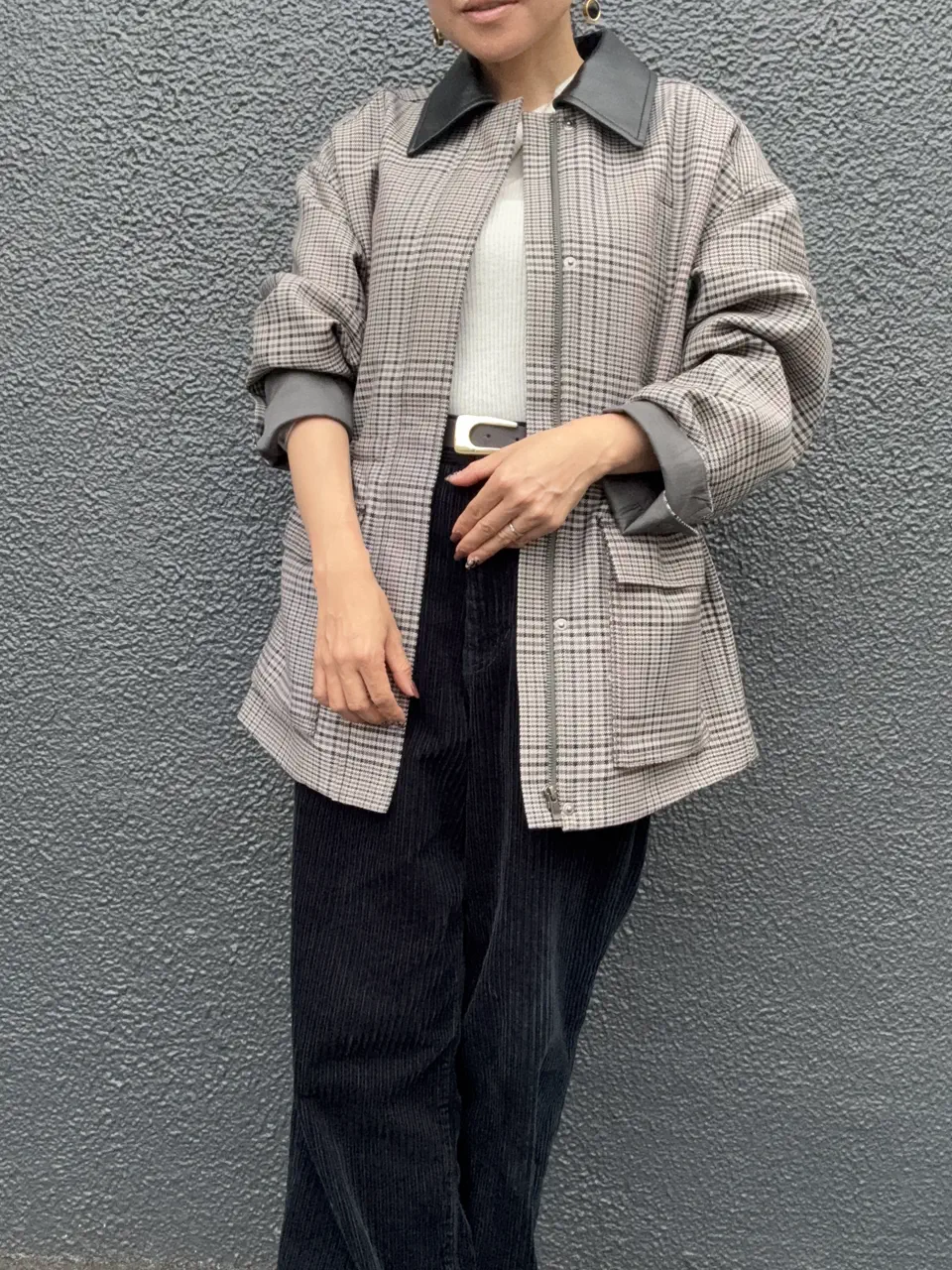 GRACE CONTINENTAL 穐山　香織 コーディネート画像