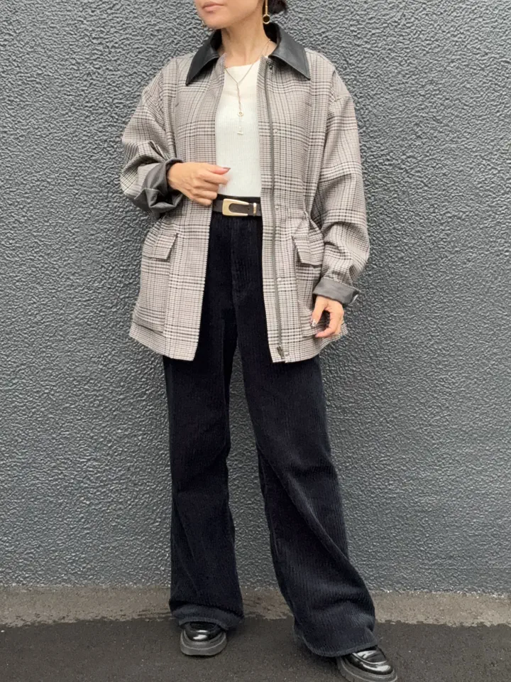 GRACE CONTINENTAL 穐山　香織 コーディネート画像
