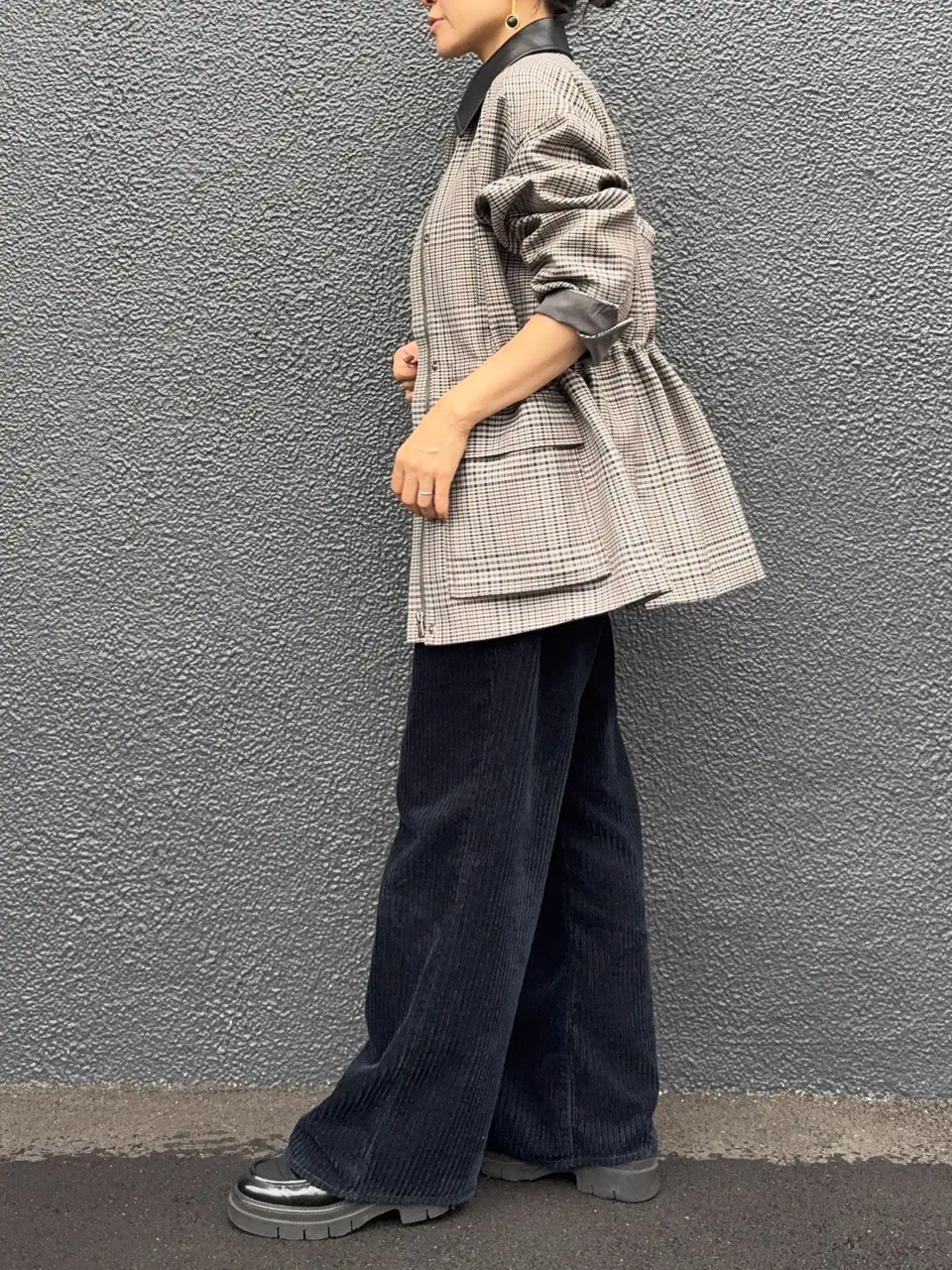 GRACE CONTINENTAL 穐山　香織 コーディネート画像