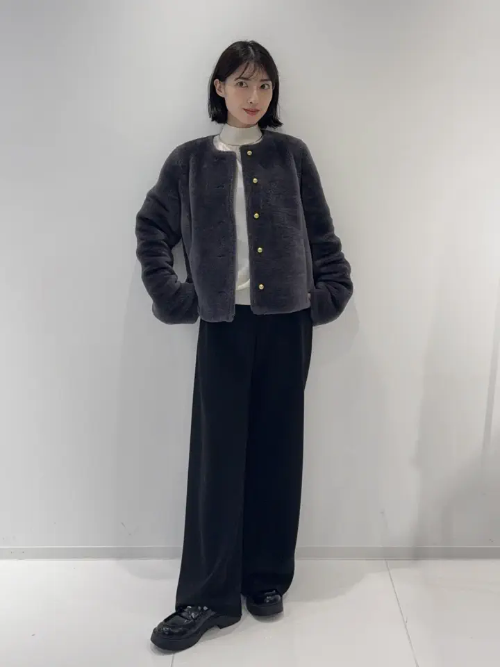 GRACE CONTINENTAL 青木育日 コーディネート画像