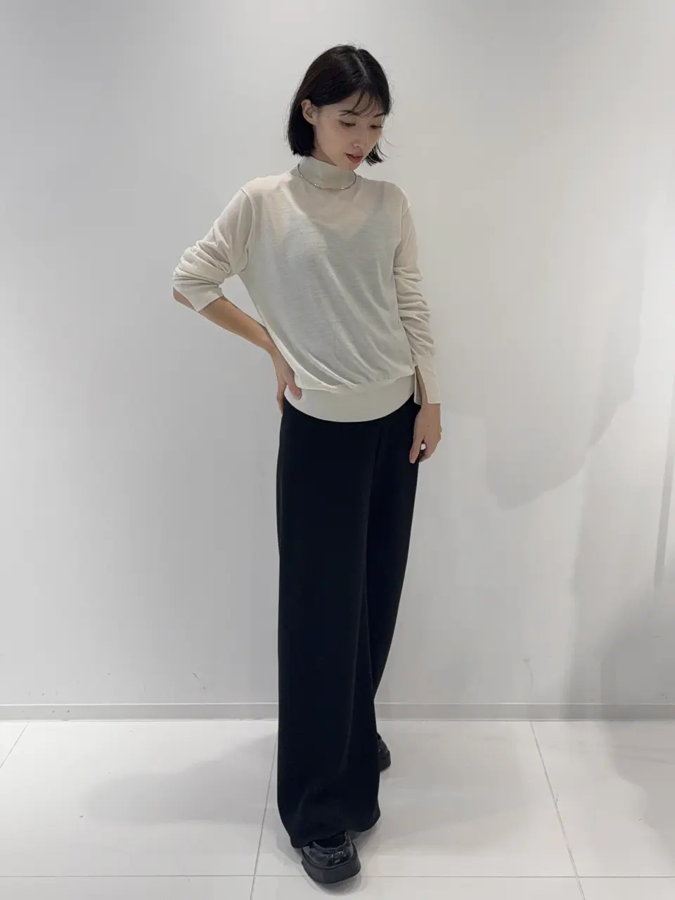 GRACE CONTINENTAL 青木育日 コーディネート画像