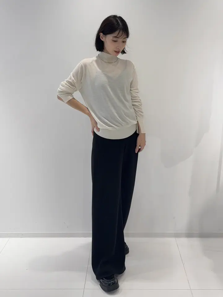 GRACE CONTINENTAL 青木育日 コーディネート画像