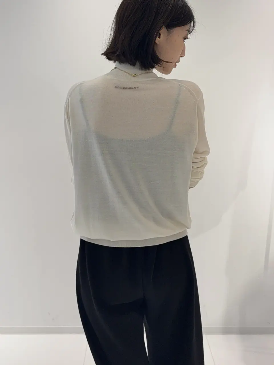 GRACE CONTINENTAL 青木育日 コーディネート画像