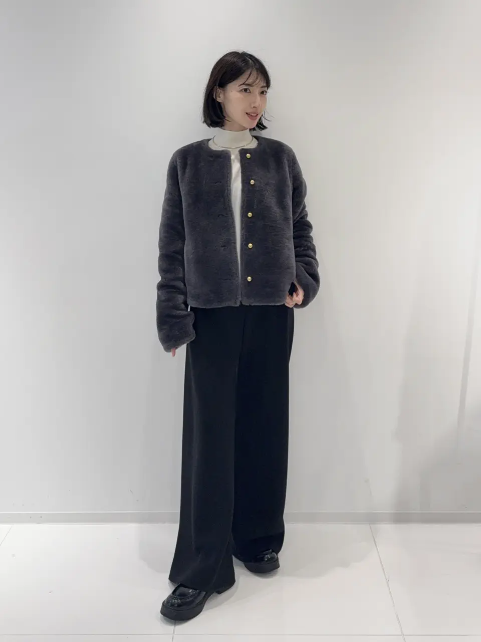 GRACE CONTINENTAL 青木育日 コーディネート画像