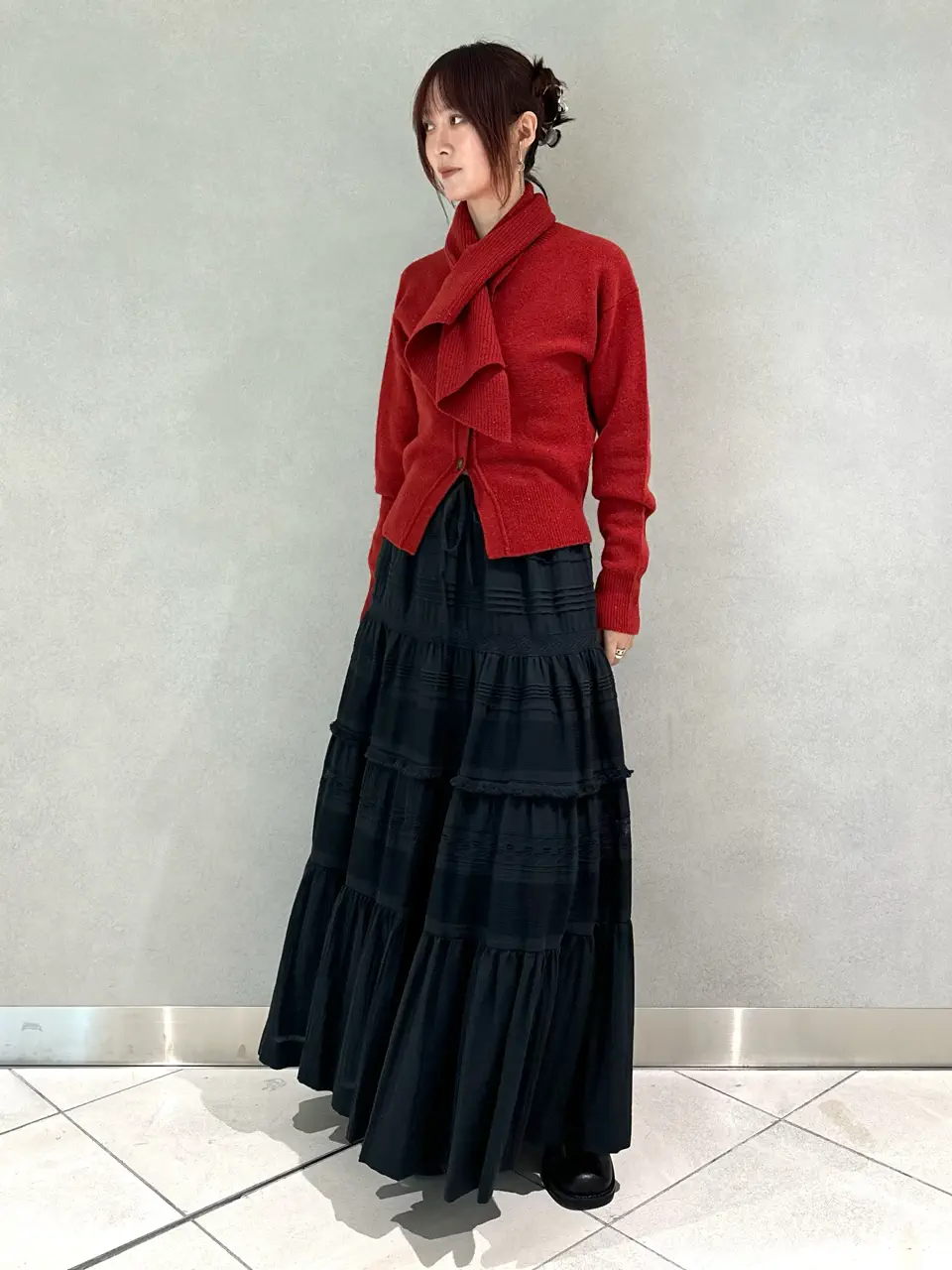 GRACE CONTINENTAL Kogane. コーディネート画像