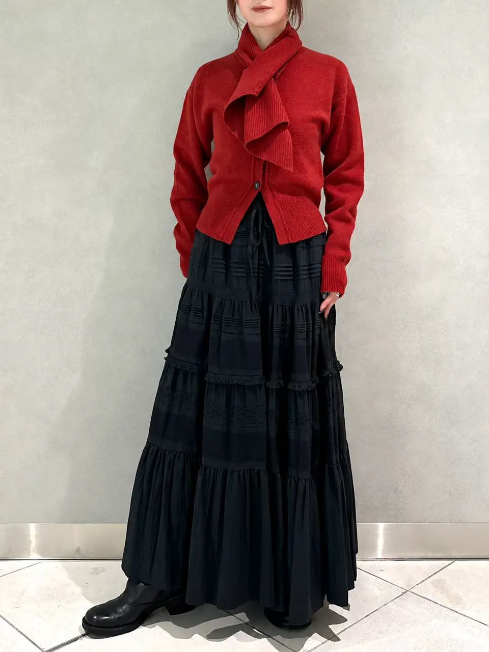 GRACE CONTINENTAL Kogane. コーディネート画像