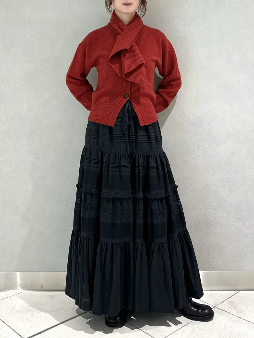 GRACE CONTINENTAL Kogane. コーディネート画像