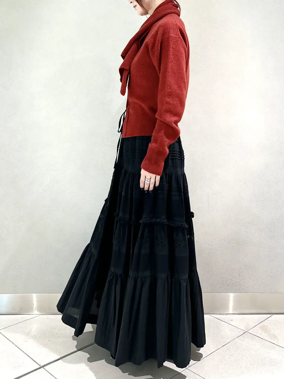 GRACE CONTINENTAL Kogane. コーディネート画像