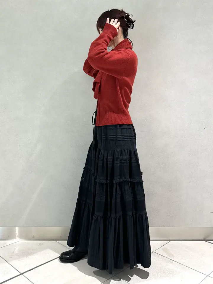 GRACE CONTINENTAL Kogane. コーディネート画像