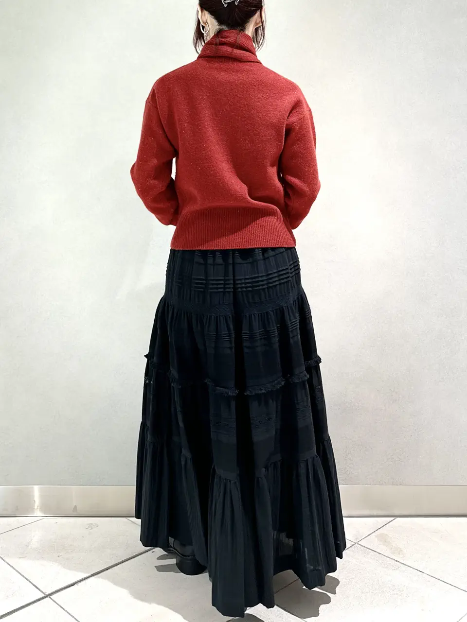 GRACE CONTINENTAL Kogane. コーディネート画像