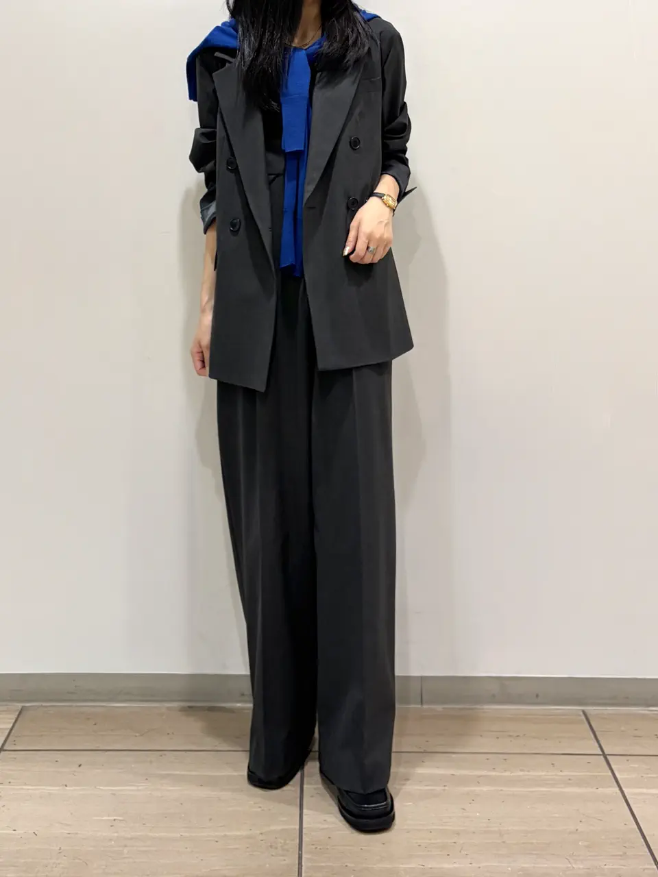 GRACE CONTINENTAL yoshi コーディネート画像