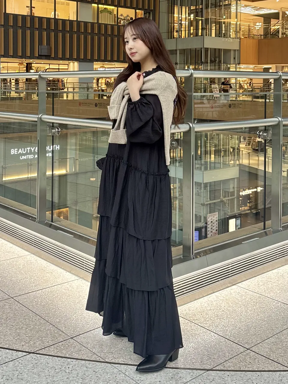 GRACE CONTINENTAL Kiku コーディネート画像