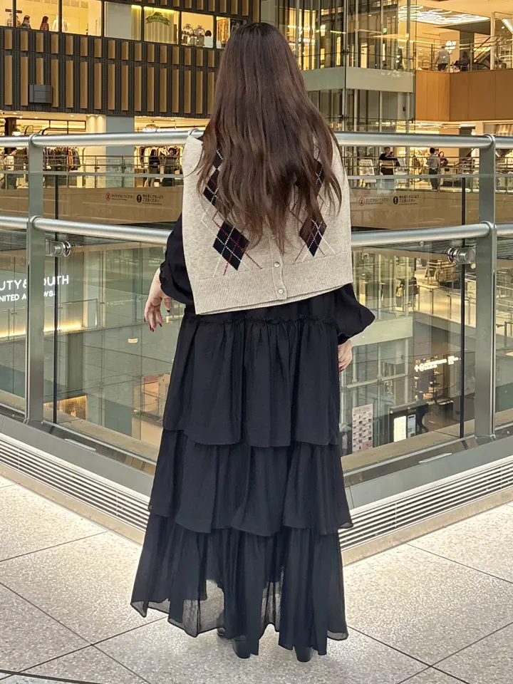 GRACE CONTINENTAL Kiku コーディネート画像