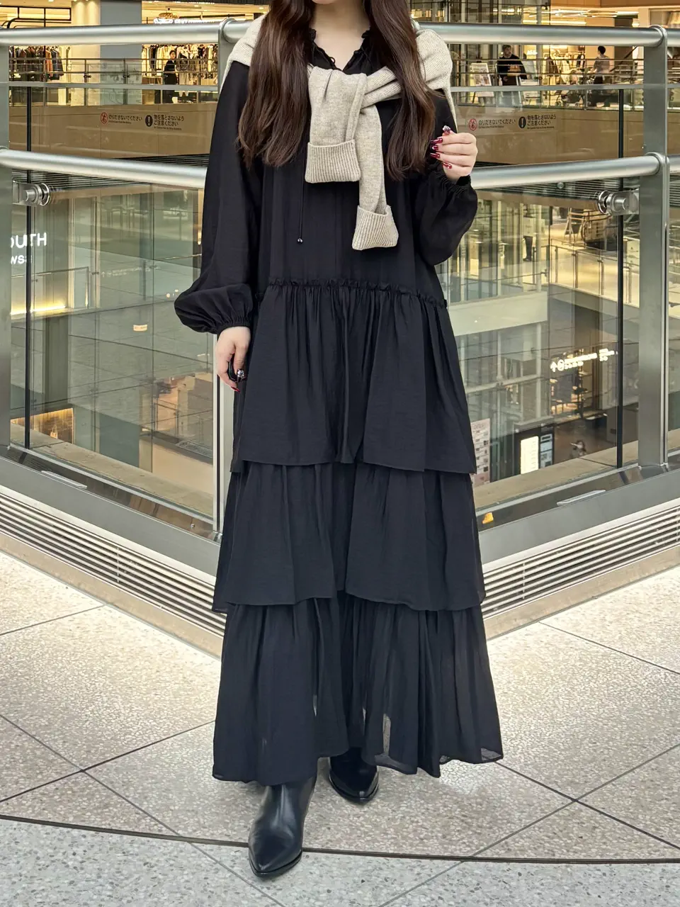 GRACE CONTINENTAL Kiku コーディネート画像