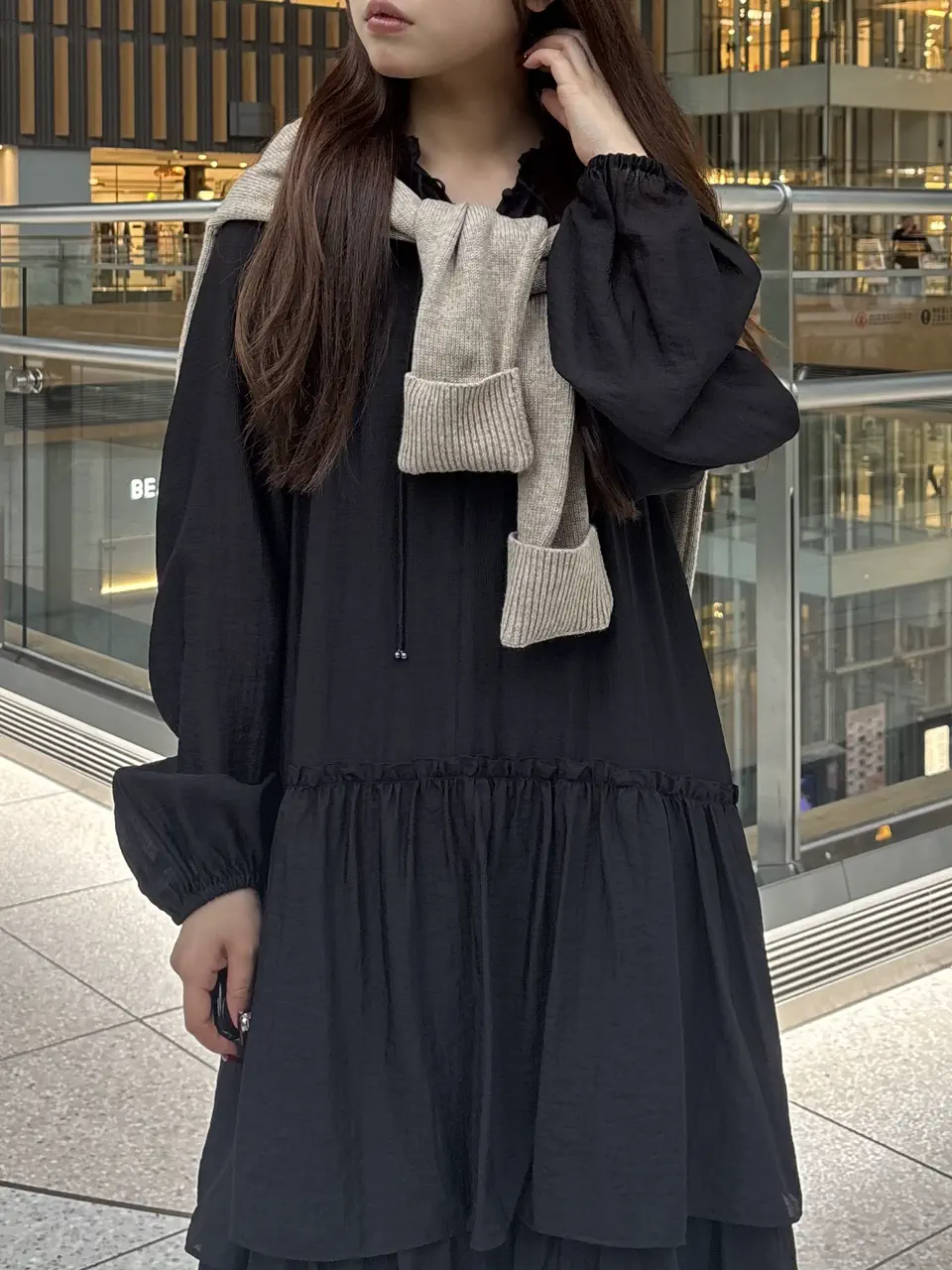 GRACE CONTINENTAL Kiku コーディネート画像