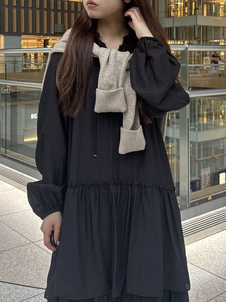 GRACE CONTINENTAL Kiku コーディネート画像