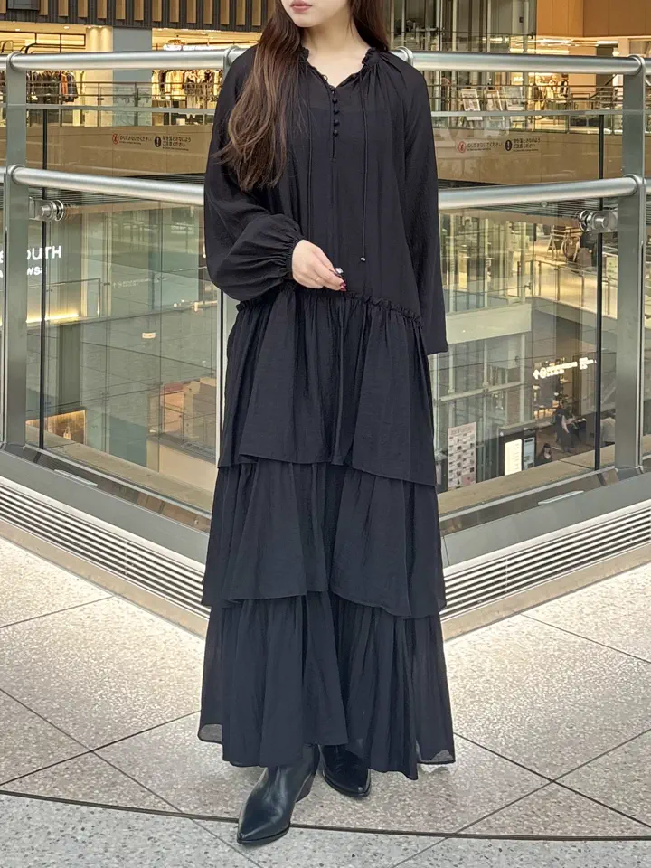 GRACE CONTINENTAL Kiku コーディネート画像