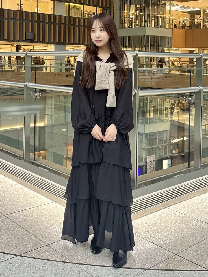 GRACE CONTINENTAL Kiku コーディネート画像