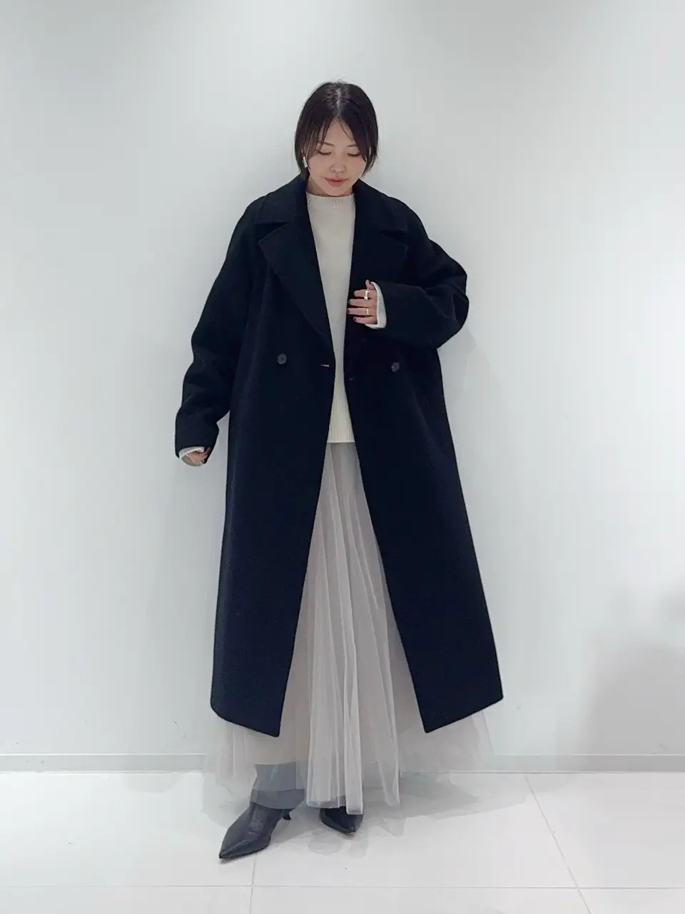  古川温子 コーディネート画像