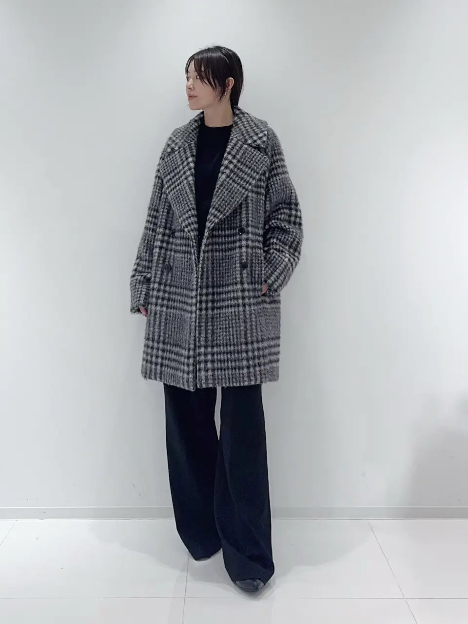  古川温子 コーディネート画像