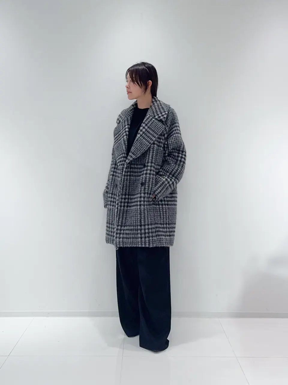 GRACE CONTINENTAL 古川温子 コーディネート画像