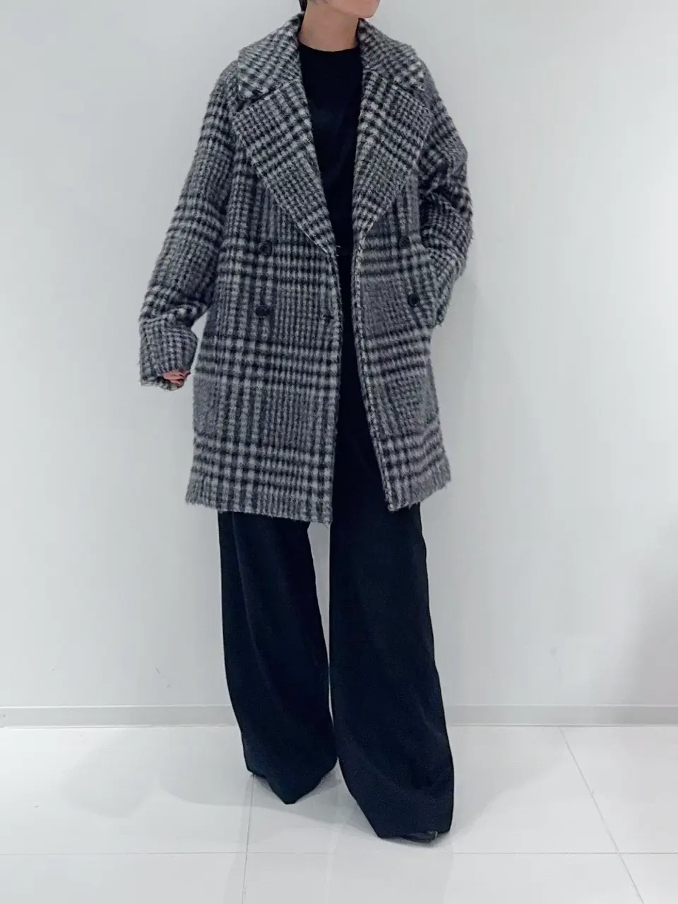 GRACE CONTINENTAL 古川温子 コーディネート画像