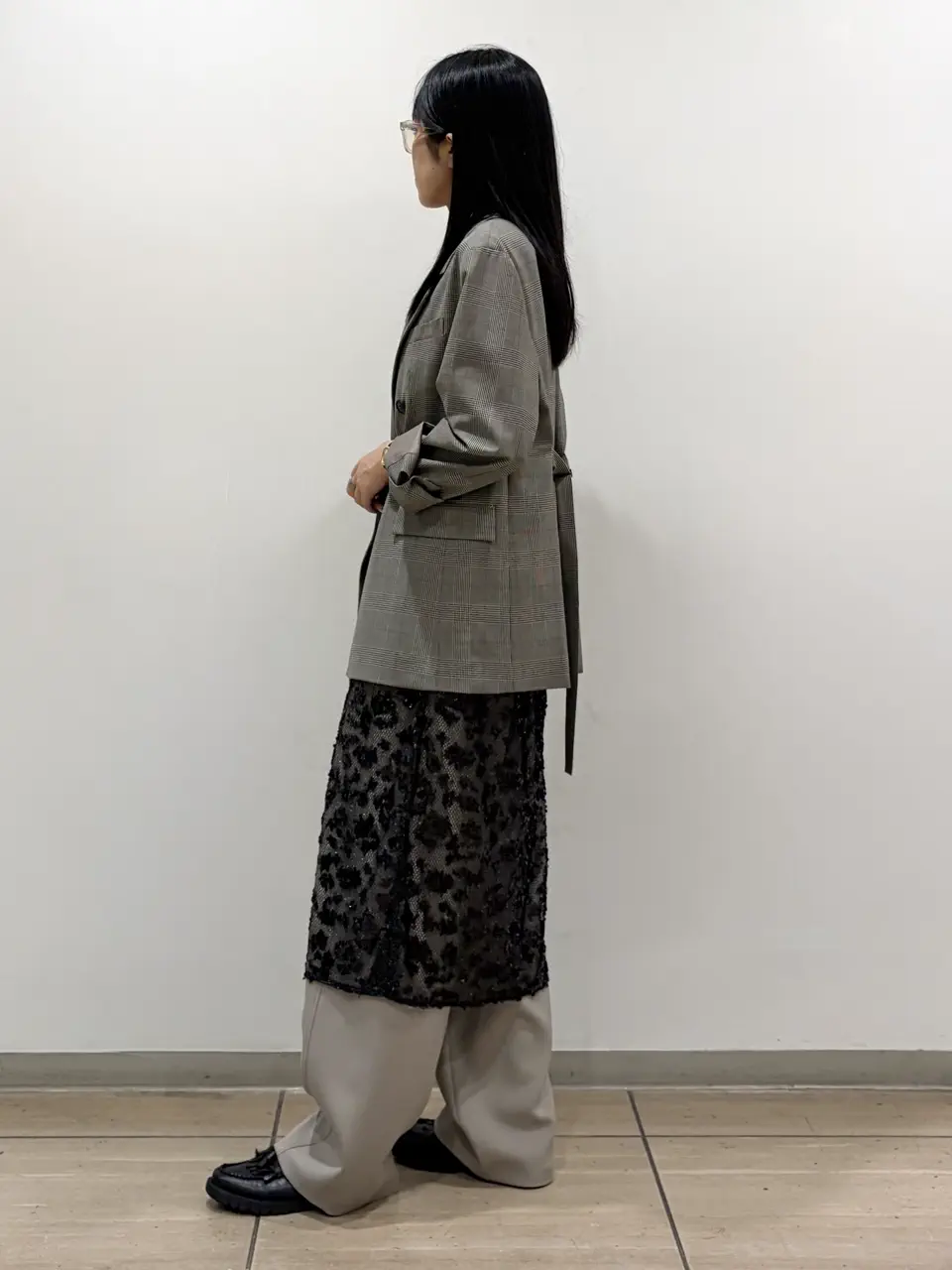 GRACE CONTINENTAL yoshi コーディネート画像