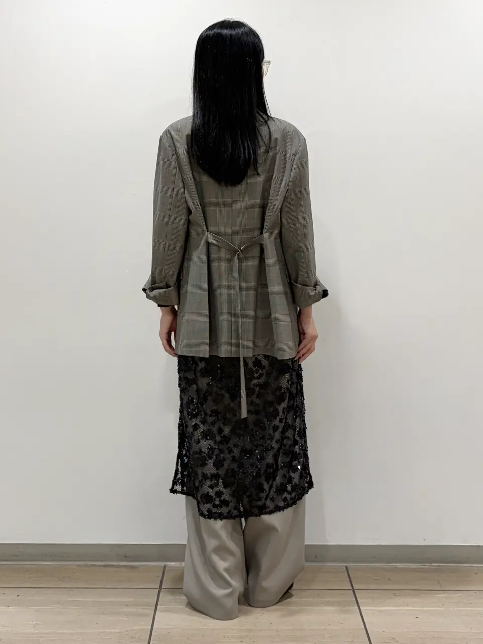 GRACE CONTINENTAL yoshi コーディネート画像