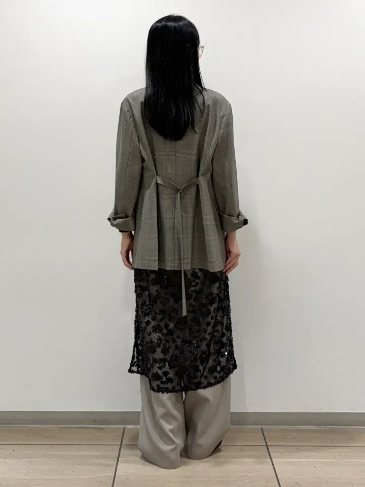 GRACE CONTINENTAL yoshi コーディネート画像