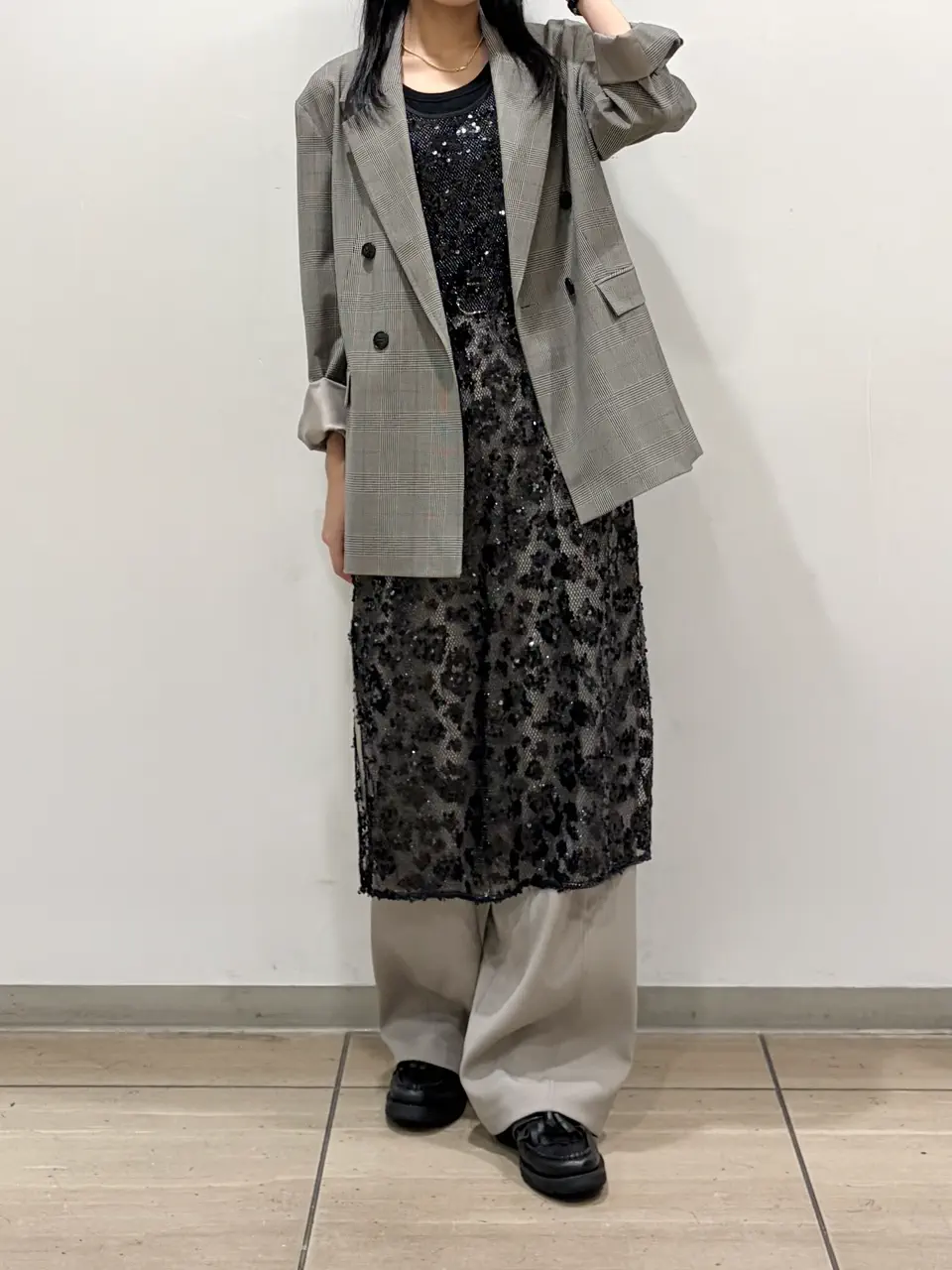 GRACE CONTINENTAL yoshi コーディネート画像