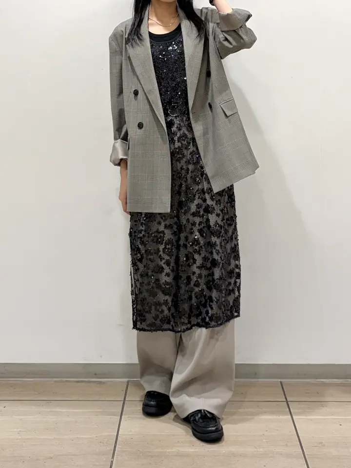 GRACE CONTINENTAL yoshi コーディネート画像