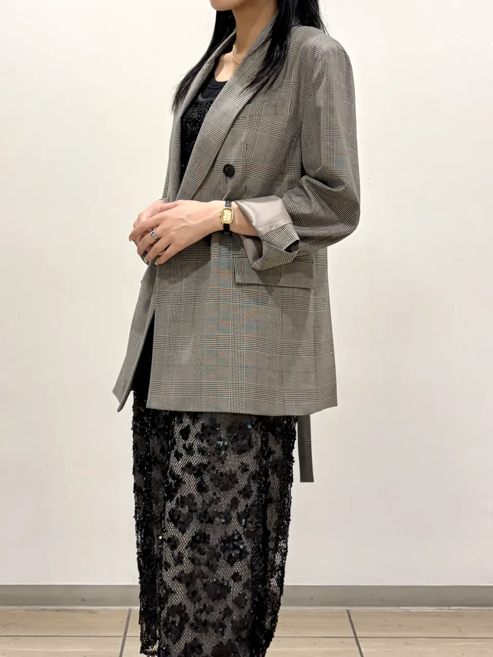 GRACE CONTINENTAL yoshi コーディネート画像