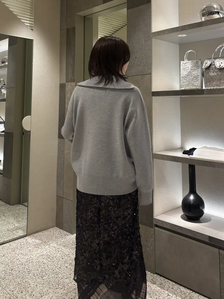 GRACE CONTINENTAL Hikaru Okada コーディネート画像
