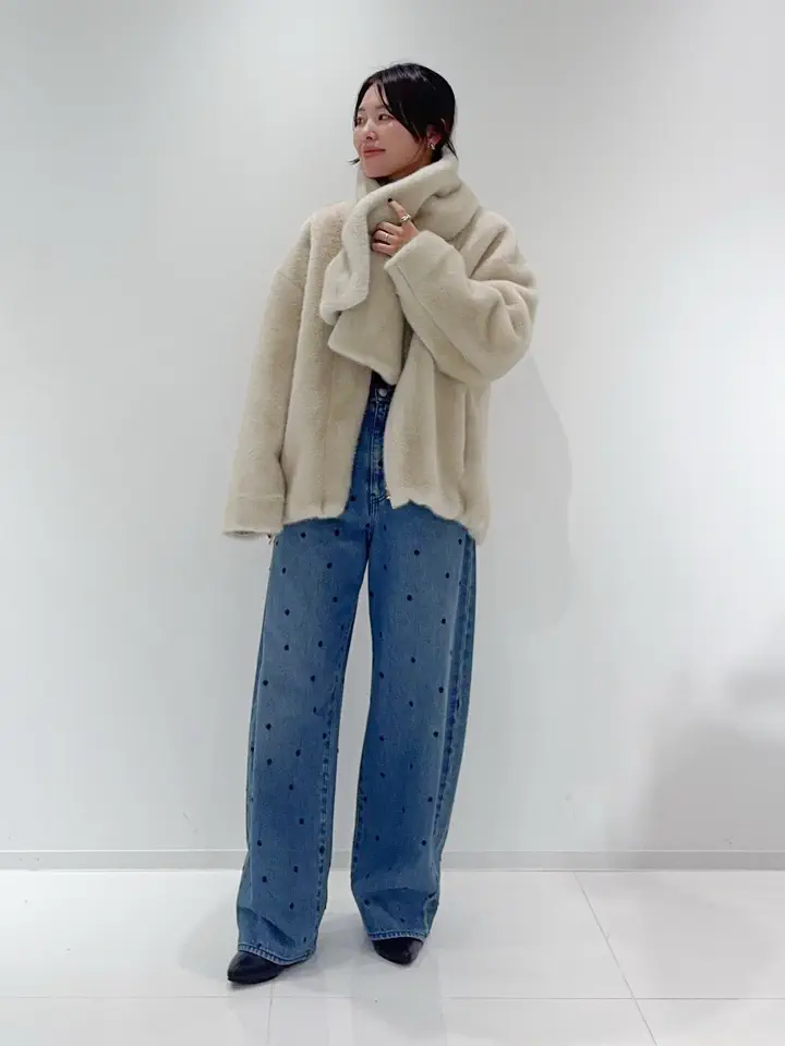 GRACE CONTINENTAL 古川温子 コーディネート画像