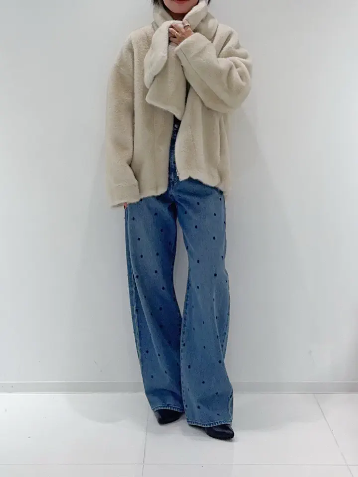 GRACE CONTINENTAL 古川温子 コーディネート画像