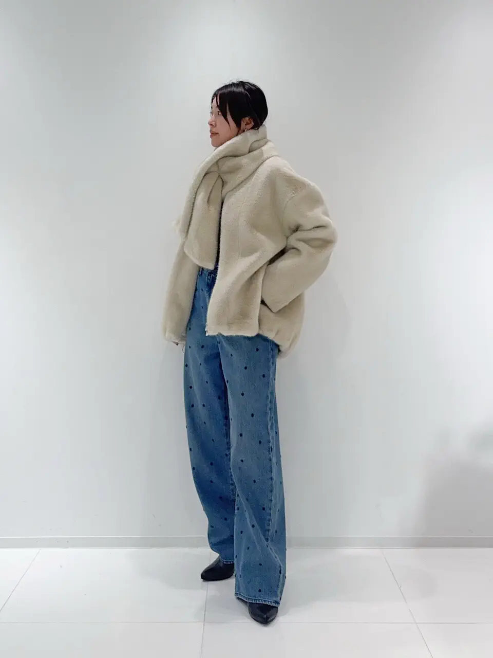 GRACE CONTINENTAL 古川温子 コーディネート画像