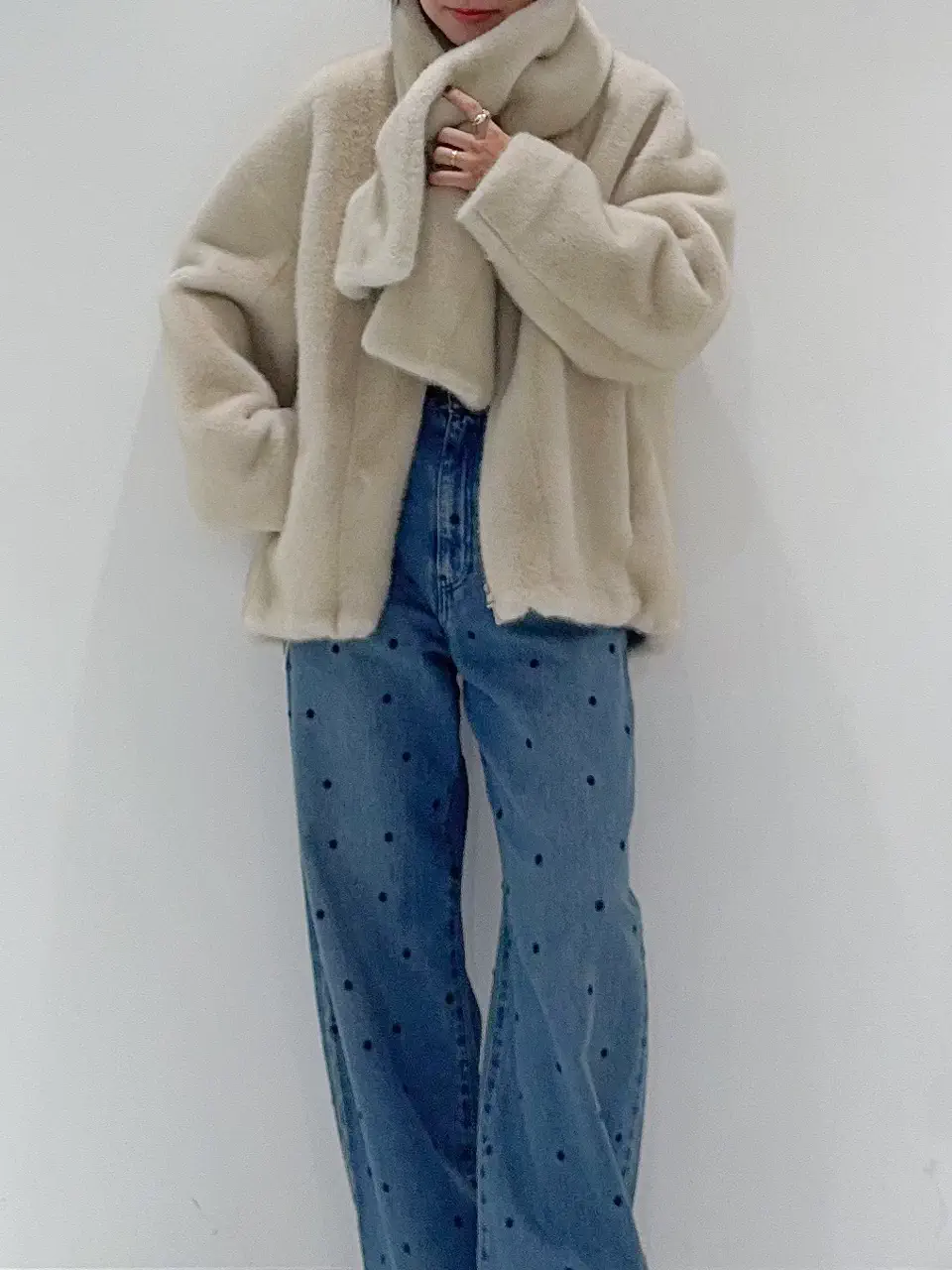 GRACE CONTINENTAL 古川温子 コーディネート画像