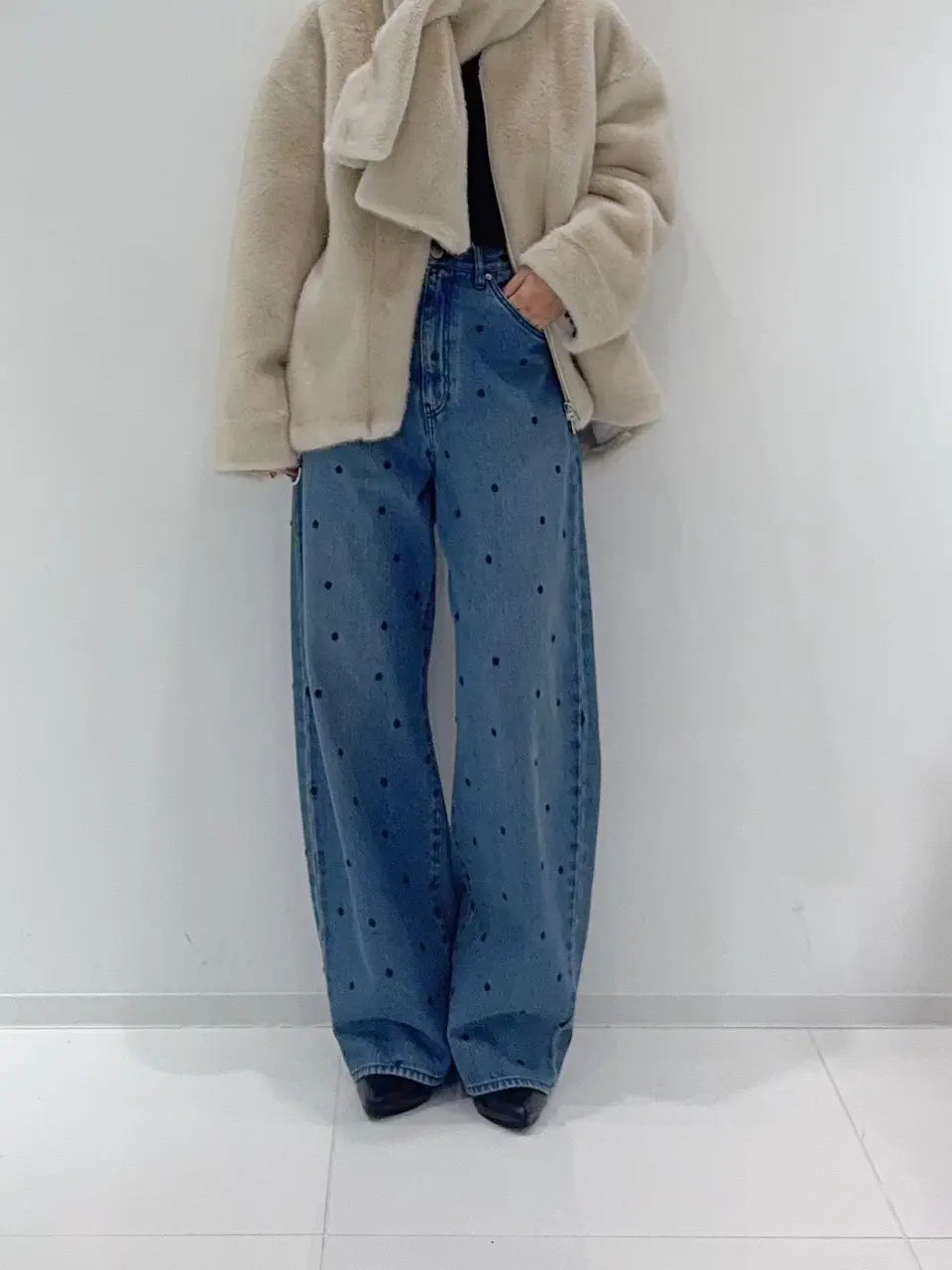 GRACE CONTINENTAL 古川温子 コーディネート画像